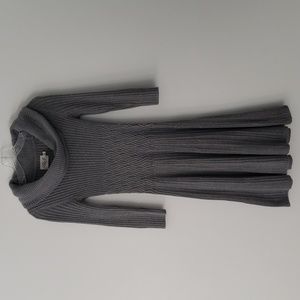 Eliza J sweater‎ dress fit and flare cowl neck size xs